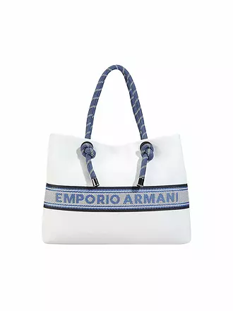 EMPORIO ARMANI | Sac - Shopper MYEA Medium | weiss